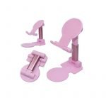 ⁦حامل مكتبي للموبايل قابل للطي متوافق مع جميع الأجهزة - UN-53 - زهري⁩ - الصورة ⁦8⁩