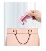 ⁦حامل مكتبي للموبايل قابل للطي متوافق مع جميع الأجهزة - UN-53 - زهري⁩ - الصورة ⁦2⁩