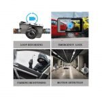 Front camera of the car recording and viewing - H740 - Image 7