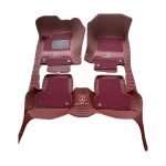 Car Mat High Quality Materials for MERCEDES A Class 2013 - 2019  Red Color