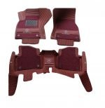 دواسة سيارة خامة عالية الجودة لمرسيدس  B Class 2009 - 2011  اللون احمر