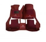 Car Mat High Quality Materials for MERCEDES NEW C 2016 - 2020 Red Color