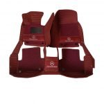 دواسة سيارة خامة عالية الجودة لمرسيدس  NEW C 2016 - 2020  اللون احمر