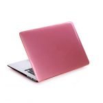 غطاء حماية فائق النحافة صلب متوافق مع أجهزة الماك بوك برو ريتينا  15.4 إنش  A1398  /  لون وردي & اسود
