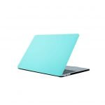 Protective Cover Ultra Thin Hard Shell 360 Protection For Macbook New Pro 15.4 A1707 - A1990 /  Light Blue & black Color