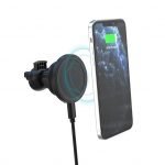 Wireless Magnetic Car Charger 15W Fast Charging - T963