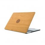 Protective Cover Ultra Thin Hard Shell 360 Protection For Macbook Air 13.3 inch  A1932 - A2179 - A2337  / Wood Multi Color