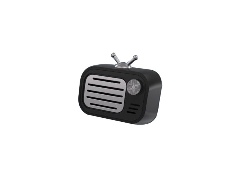 bhiko car air conditioning Diffuser - Small size 3.5 cm * 5 cm - Y-063 - Black - Image 1