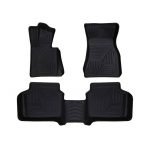 New shape 9D pedal for BMW Series 5 PHEV 2018-2020 (3 pieces) /  black color