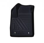 New shape 9D pedal for  MG HS  2018-2020 (3 pieces)  /  Black Color - Image 4