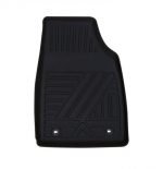 New shape 9D pedal for  MG HS  2018-2020 (3 pieces)  /  Black Color - Image 2