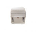 Car Console & Leather armrest two levels for storing things and 4 USB ports & Cup Holder , background, different levels of hand rest while driving, for all cars - CON-03 - Beige - Image 6