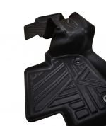 New shape 9D pedal for Land Rover Velar 2017-2020 (3 pieces) / Black color - Image 2