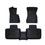 New shape 9D pedal for BMW Series 6 GT 2018-2020 (3 pieces) / black color