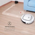 ⁦مكنسة كهربائية روبوت ذكي من Midea - تشحن نفسها (عبوة المنتج تالفة فقط والمنتج في حالة جيدة)⁩ - الصورة ⁦4⁩