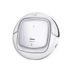 مكنسة كهربائية روبوت ذكي من Midea - تشحن نفسها (عبوة المنتج تالفة فقط والمنتج في حالة جيدة)