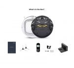 ⁦مكنسة كهربائية روبوت ذكي من Midea - تشحن نفسها (عبوة المنتج تالفة فقط والمنتج في حالة جيدة)⁩ - الصورة ⁦10⁩