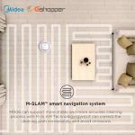 ⁦مكنسة كهربائية روبوت ذكي من Midea - تشحن نفسها (عبوة المنتج تالفة فقط والمنتج في حالة جيدة)⁩ - الصورة ⁦13⁩