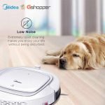 ⁦مكنسة كهربائية روبوت ذكي من Midea - تشحن نفسها (عبوة المنتج تالفة فقط والمنتج في حالة جيدة)⁩ - الصورة ⁦2⁩