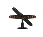 Holder for your Phone numbers for Car install on Car dashboard - 3R-2167