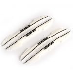 Car Door Protection 4 Pieces Bumper anti-shock and scratches for all Cars - 6118 - White
