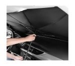 ⁦شماسة سيارة تمنع اشعة الشمس بشكل كامل مقاس 133 * 79 سم قابلة للطي مناسبة لجميع السيارات - PT500⁩ - الصورة ⁦5⁩