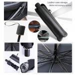 ⁦شماسة سيارة تمنع اشعة الشمس بشكل كامل مقاس 133 * 79 سم قابلة للطي مناسبة لجميع السيارات - PT500⁩ - الصورة ⁦10⁩