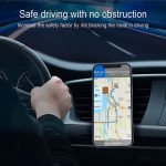 ⁦شاحن سيارة مغناطيسي لاسلكي 15 واط شحن سريع يثبت بفتحة التكيف في السيارة متوافق ايفون 12 و ايفون 12 برو وايفون 12 برو ماكس - OJD-69 - أبيض⁩ - الصورة ⁦10⁩