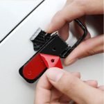 Universal clip lock for all types of cars 2 pieces Small size 2 * 7 - MN14 - Image 4