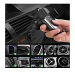 ⁦شاحن لاسلكي وحامل للهاتف متوافق مع السيارة متوافق مع جميع الهواتف التى تشحن لاسلكي - PT01 - أسود⁩ - الصورة ⁦7⁩