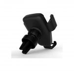 ⁦شاحن لاسلكي وحامل للهاتف متوافق مع السيارة متوافق مع جميع الهواتف التى تشحن لاسلكي - PT01 - أسود⁩ - الصورة ⁦14⁩