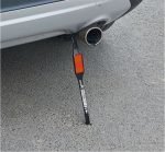 Car Rear Reflector, Red Color, with Under Car Mount - KW-90 - Image 2