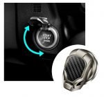 Cover for Car Engine Start Stop Button Metal - XV05