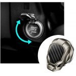 Cover for Car Engine Start Stop Button Metal - XV05