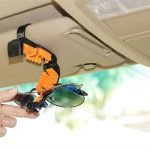 Car glasses holder installed in the car sunshade - 3R-2102