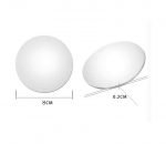 ⁦مرايا للسيارة لإيضاح النقطة العمياء مقاس 8 سم - 3R-030⁩ - الصورة ⁦5⁩