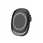 Wireless Magnetic Car Charger 15W Fast Charging Compatible iPhone 12, iPhone 12 Pro and iPhone 12 Pro Max - OJD-78 - Black