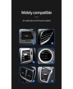 Wireless Magnetic Car Charger 15W Fast Charging Compatible iPhone 12, iPhone 12 Pro and iPhone 12 Pro Max - OJD-78 - Black - Image 5