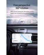 Wireless Magnetic Car Charger 15W Fast Charging Compatible iPhone 12, iPhone 12 Pro and iPhone 12 Pro Max - OJD-78 - Black - Image 6