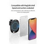 Wireless Magnetic Car Charger 15W Fast Charging Compatible iPhone 12, iPhone 12 Pro and iPhone 12 Pro Max - OJD-78 - Black - Image 2