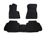 New shape 9D pedal for BMW X5 2019-2020 (3 pieces)  /  black color