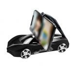 Mobile holder & Phone Number Holder installed on the dashboard for talking and driving easily and safely - NO.832 - Black