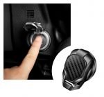 ⁦غطاء زر تشغيل واطفاء محرك السيارات من المعدن - XV05 - اسود⁩ - الصورة ⁦9⁩