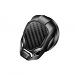 ⁦غطاء زر تشغيل واطفاء محرك السيارات من المعدن - XV05 - اسود⁩ - الصورة ⁦2⁩