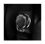 ⁦غطاء زر تشغيل واطفاء محرك السيارات من المعدن - XV05 - اسود⁩ - الصورة ⁦4⁩