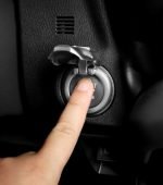 ⁦غطاء زر تشغيل واطفاء محرك السيارات من المعدن - XV05 - اسود⁩ - الصورة ⁦5⁩