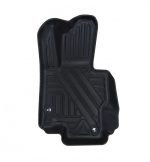 New shape 9D pedal for Mercedes GLE 2020 (3 pieces) Black color - Image 2