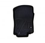New shape 9D pedal for Mercedes GLE 2020 (3 pieces) Black color - Image 3