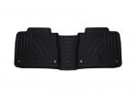 New shape 9D pedal for Mercedes GLE 2020 (3 pieces) Black color - Image 4