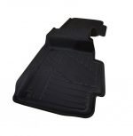 New shape 9D pedal for Mercedes GLE 2020 (3 pieces) Black color - Image 5